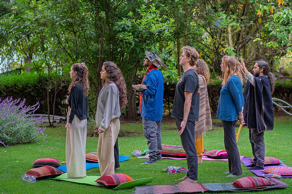 8 Day Silence and Darkness Retreat in the Andes, Peru 4