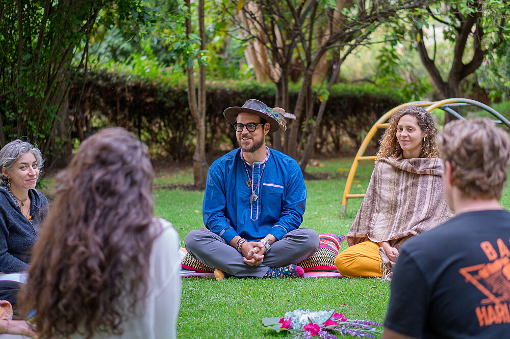 8 Day Silence and Darkness Retreat in the Andes, Peru 2