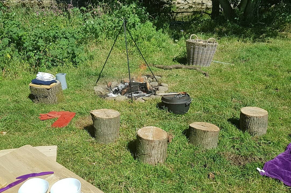 8 Day Silent Healing With Horses Retreat in Cumbria 3