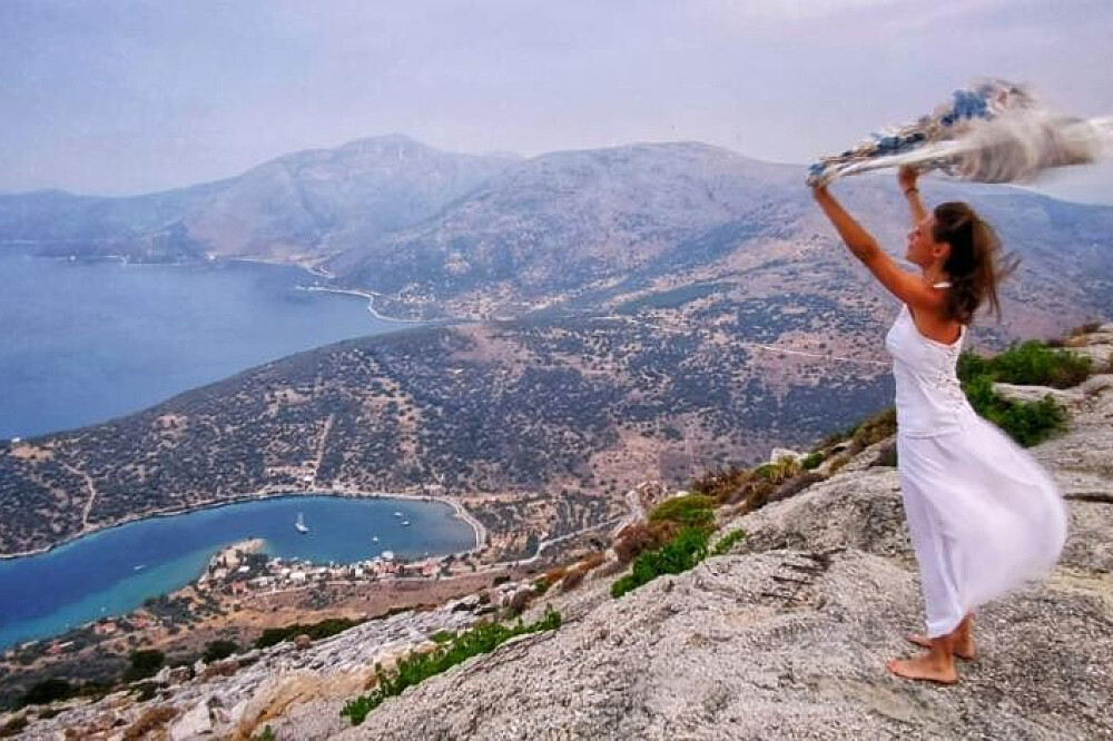 Ritiro yoga di 8 giorni in piccolo gruppo sull'isola di Evia, Grecia 6