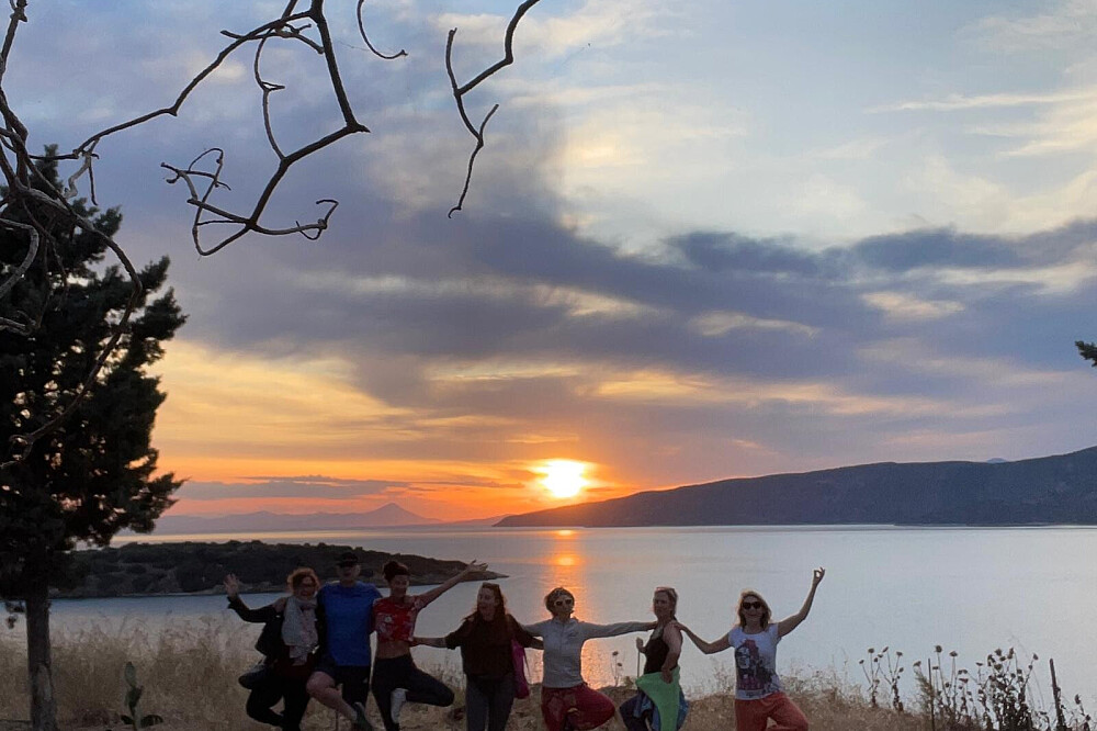8 Day Small Group Yoga Retreat, Evia Island, Greece 3