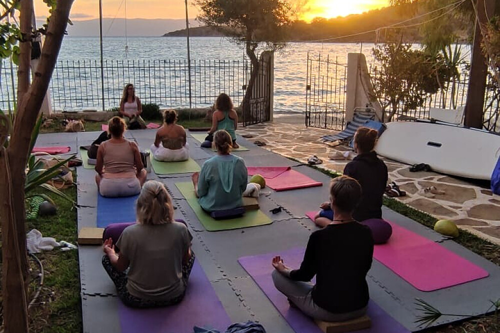 8 Day Small Group Yoga Retreat, Evia Island, Greece 2