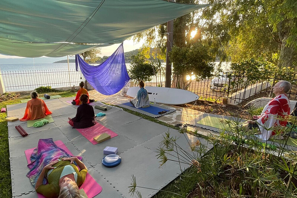 Ritiro yoga di 8 giorni in piccolo gruppo sull'isola di Evia, Grecia 16