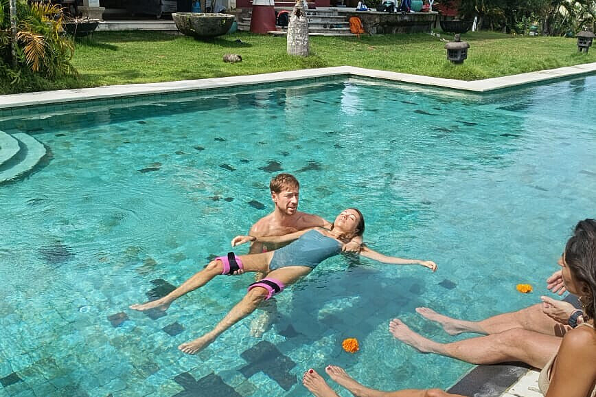 8 Day Somatic Water Therapy Training Foundation Level, Egypt 5