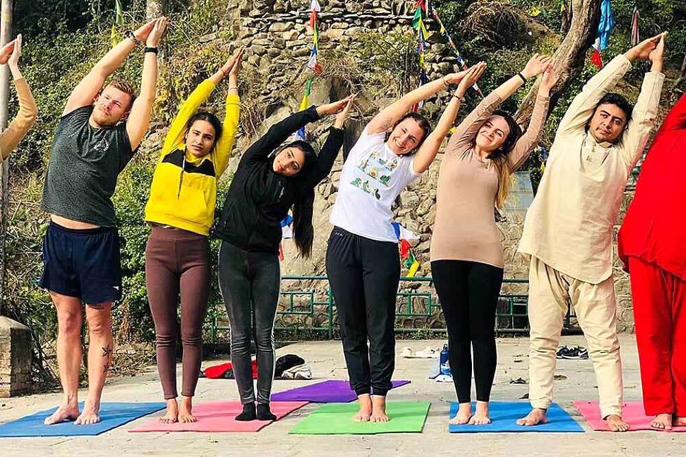 Retiro espiritual de 8 dias de ioga, meditação e mosteiro no Nepal 7