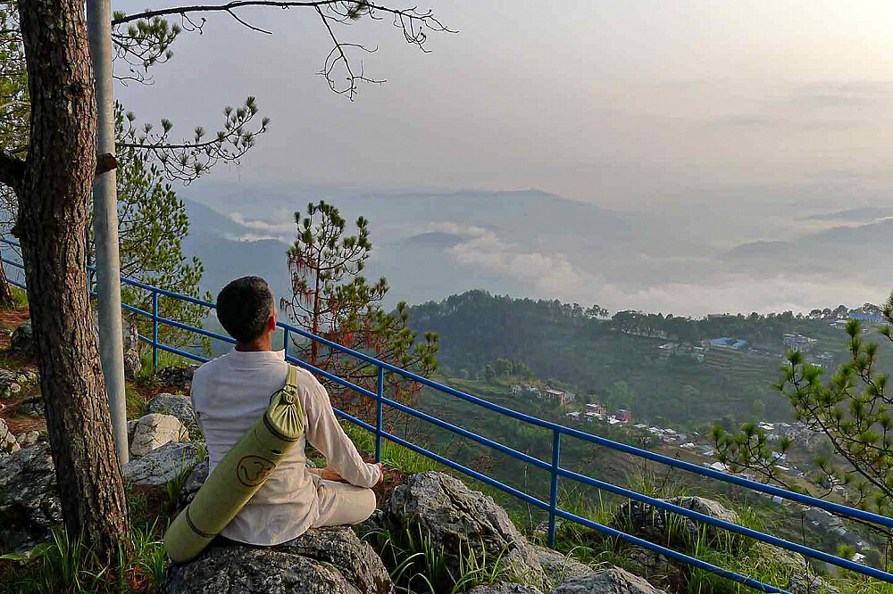 Retiro espiritual de 8 dias de ioga, meditação e mosteiro no Nepal 12