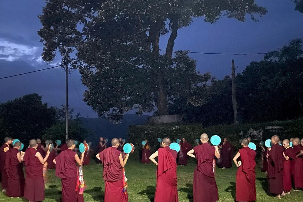 Retiro espiritual de 8 dias de ioga, meditação e mosteiro no Nepal 10