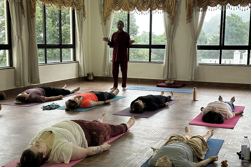 8 Day Spiritual Yoga, Meditation & Monastery Retreat in Nepal 5