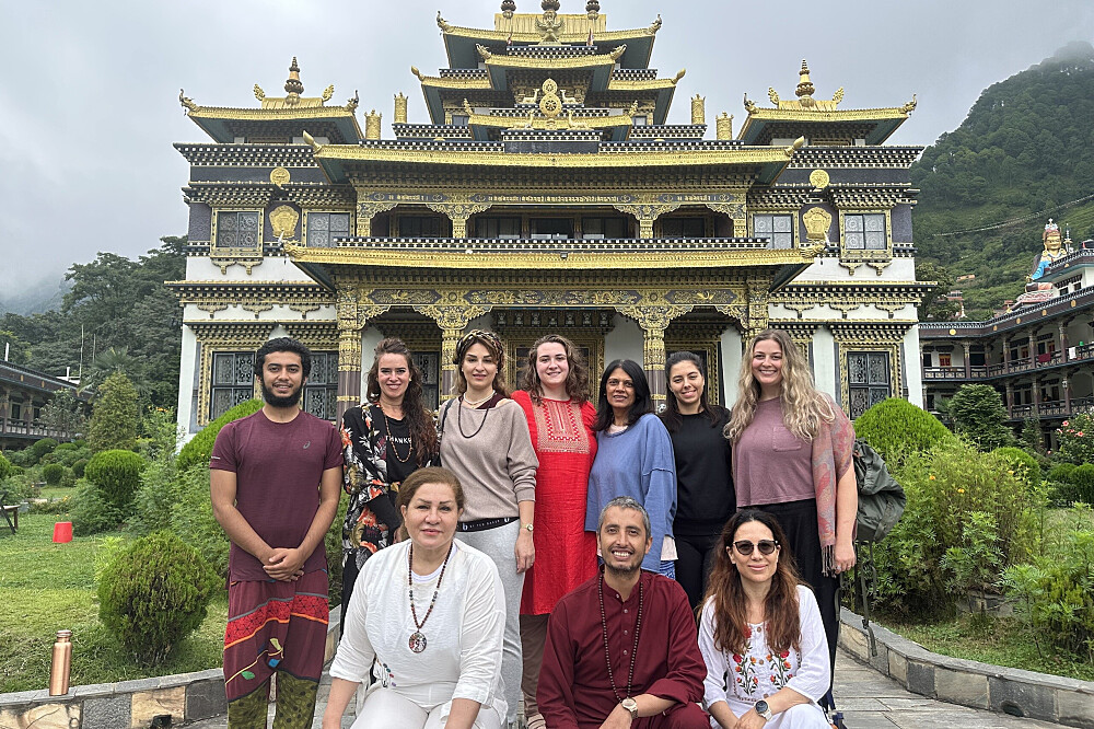 8 Day Spiritual Yoga, Meditation & Monastery Retreat in Nepal 3
