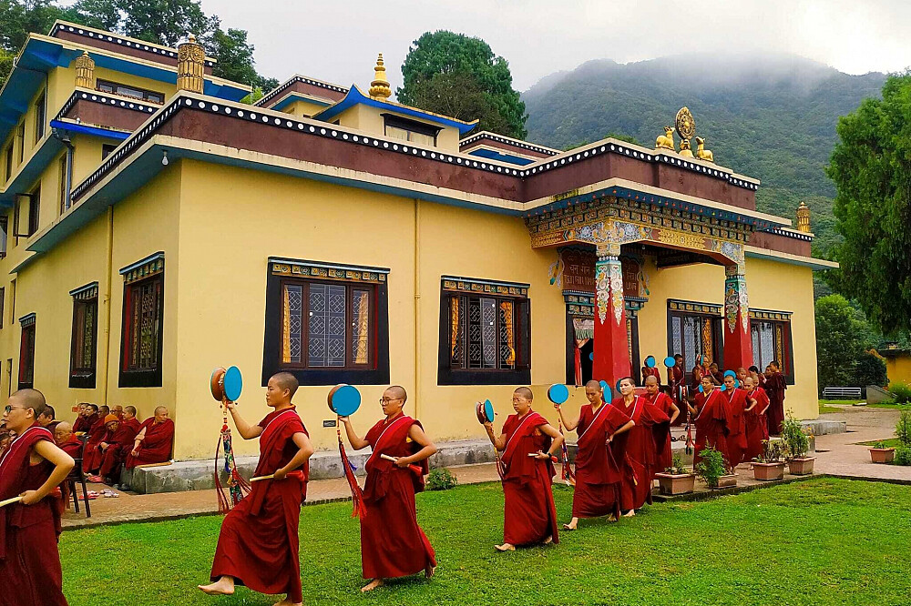 Retiro espiritual de 8 dias de ioga, meditação e mosteiro no Nepal 6