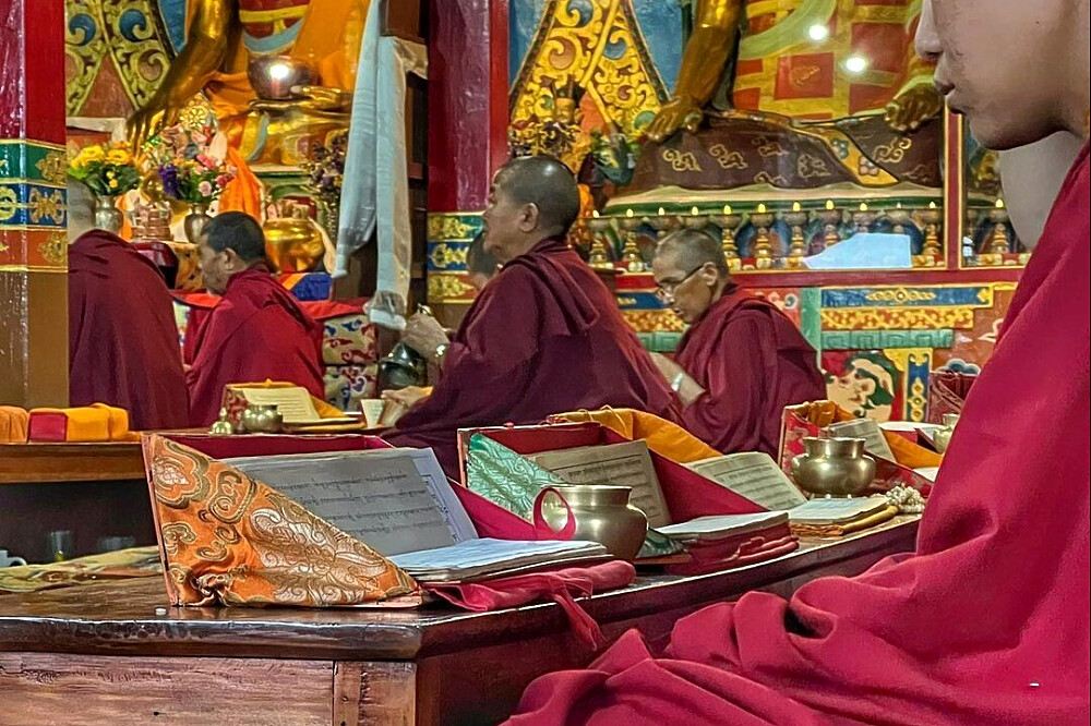 Retiro espiritual de 8 dias de ioga, meditação e mosteiro no Nepal 11