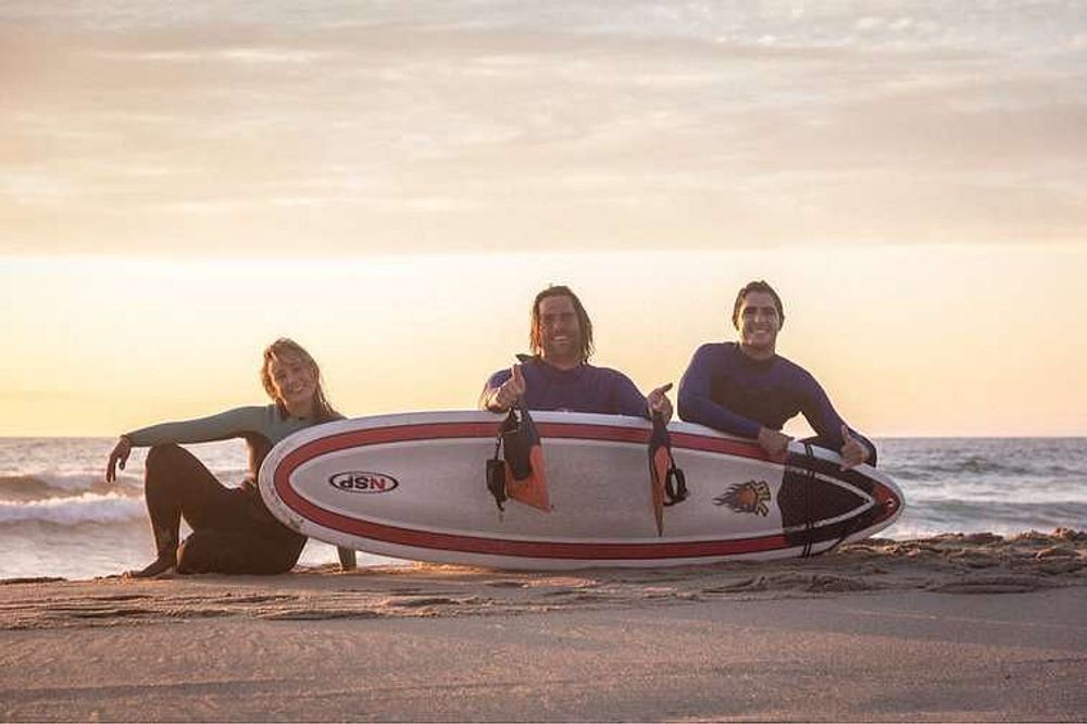 8 Day Surf & Yoga Retreat in Santa Cruz, Portugal 2
