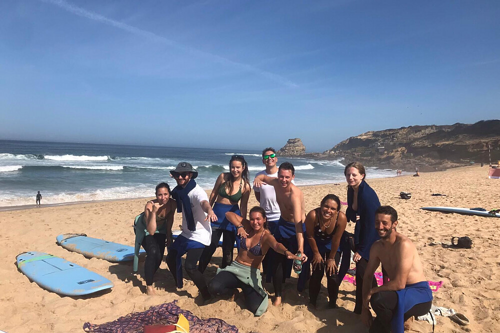 Retiro de Surf e Yoga de 8 Dias em Santa Cruz, Portugal 11