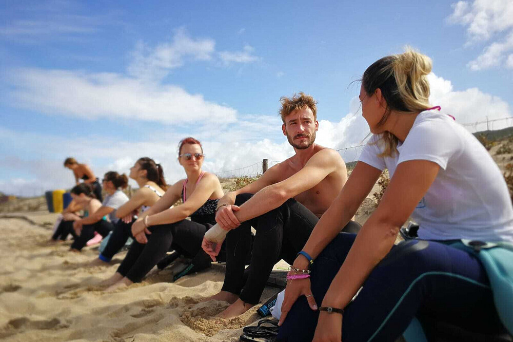 Retiro de Surf e Yoga de 8 Dias em Santa Cruz, Portugal 12