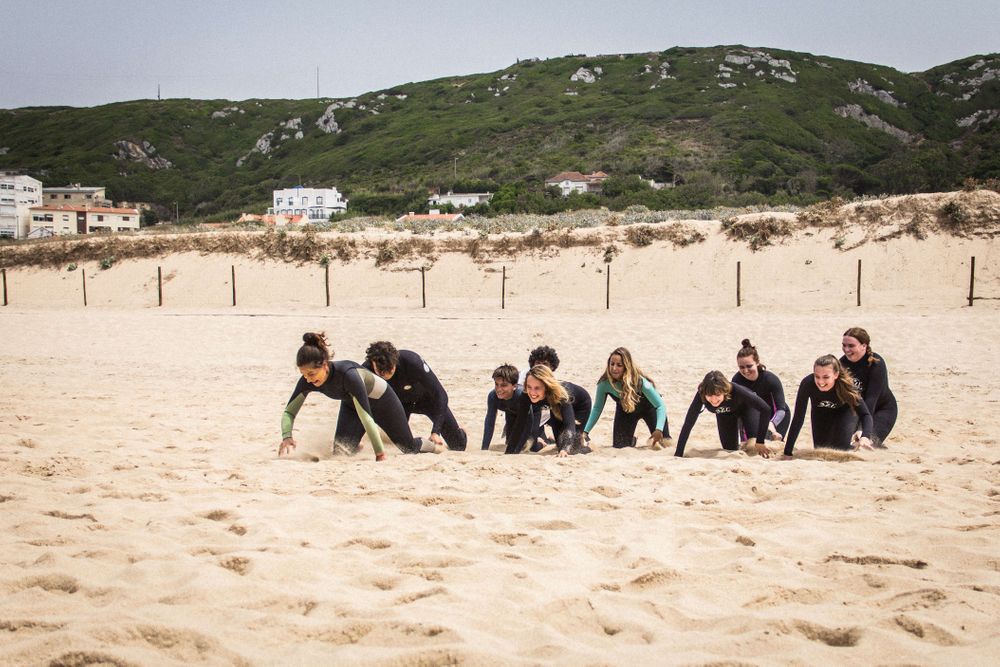 Retiro de Surf e Yoga de 8 Dias em Santa Cruz, Portugal 20