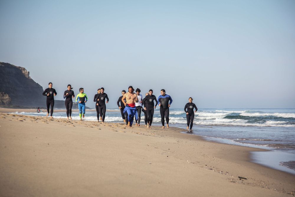 Retiro de Surf e Yoga de 8 Dias em Santa Cruz, Portugal 23