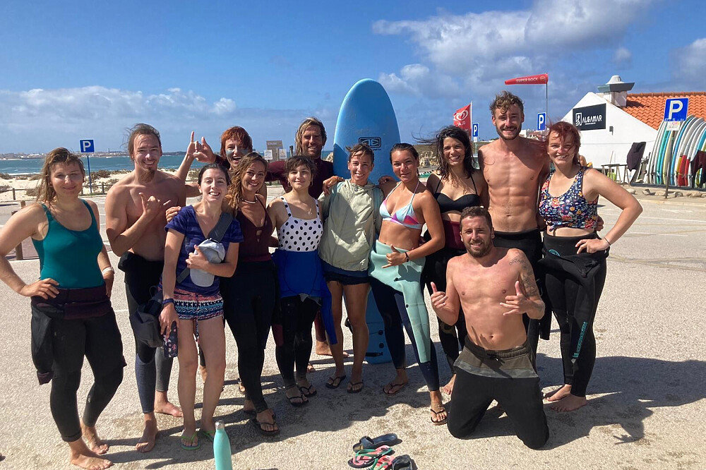8 Day Surf & Yoga Retreat in Santa Cruz, Portugal 4