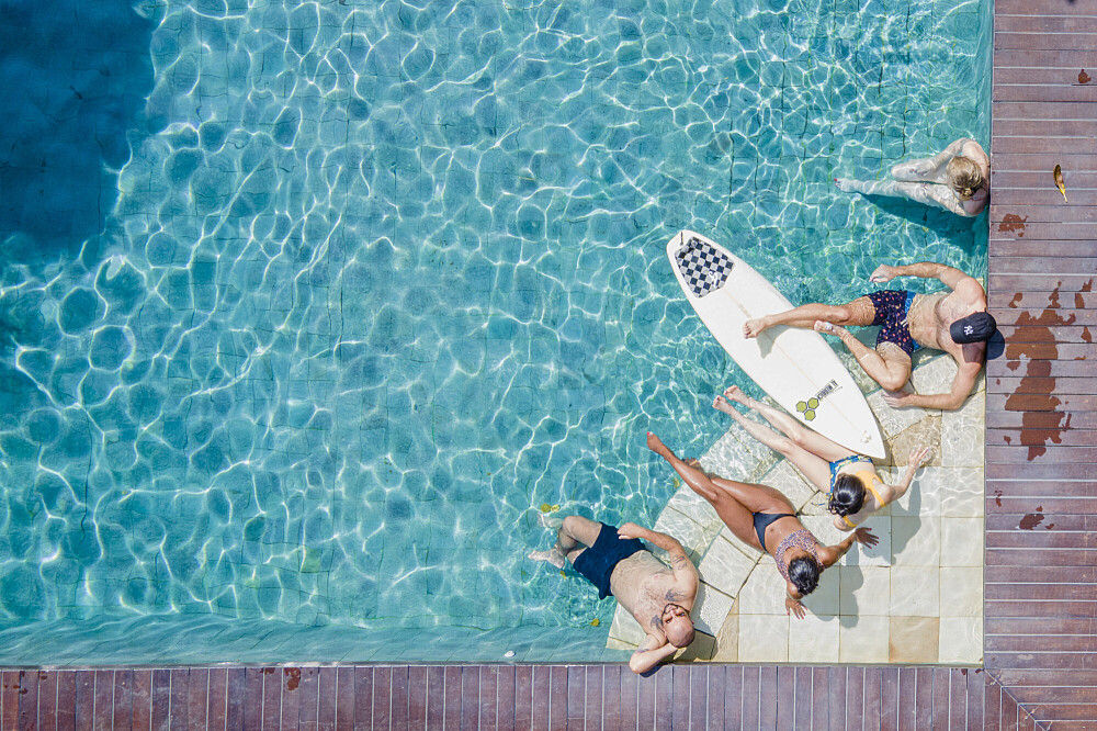 8 Day Surf & Yoga Wellness Retreat in Bali, Indonesia