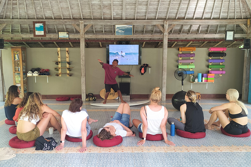 Retiro de Surf e Yoga de Bem-Estar de 8 Dias em Bali, Indonésia 13