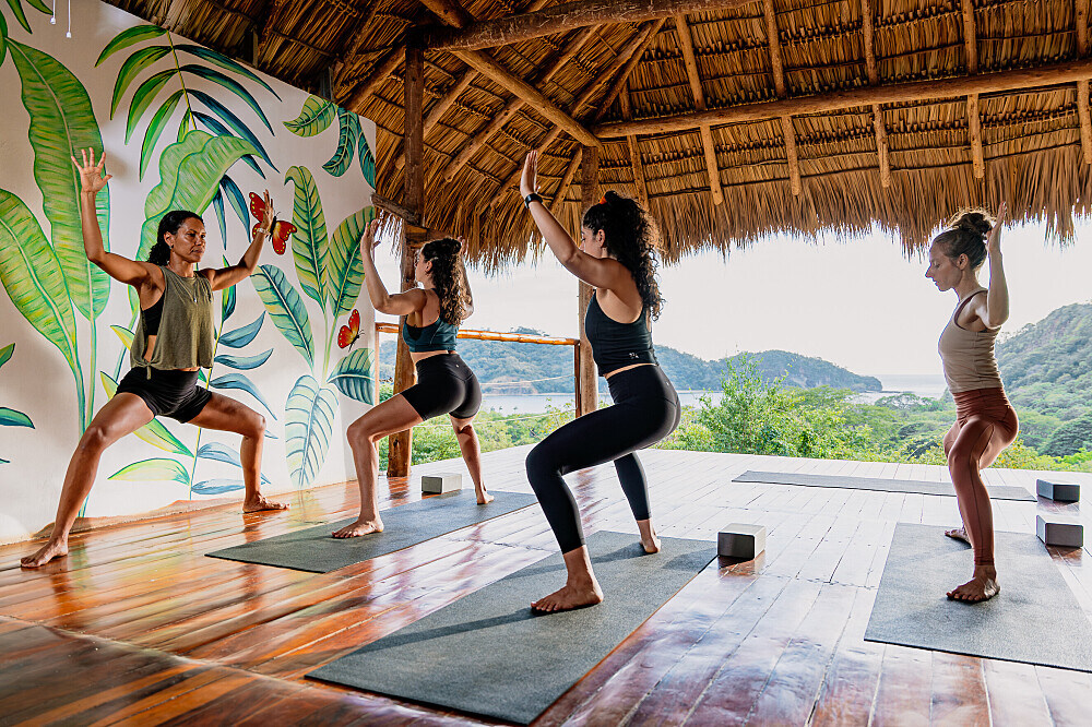 Retraite de yoga de croissance personnelle transformatrice de 8 jours au Nicaragua 12
