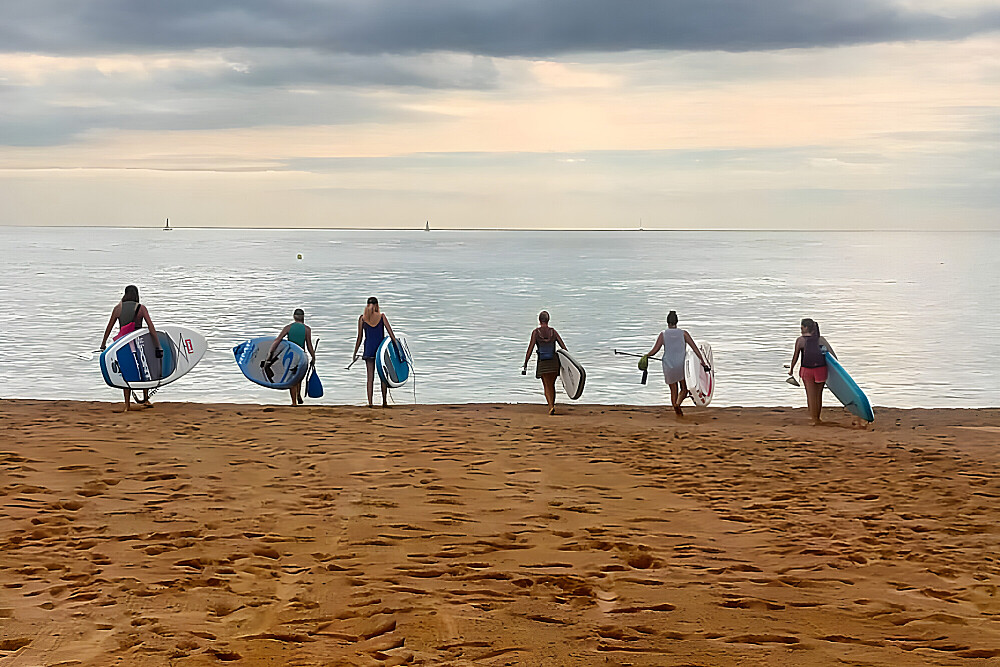 Retraite de yoga et de méditation pour femmes de 8 jours à Kauai, Hawaï, avec aventures 68