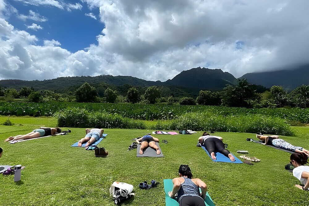 Retraite de yoga et de méditation pour femmes de 8 jours à Kauai, Hawaï, avec aventures 9