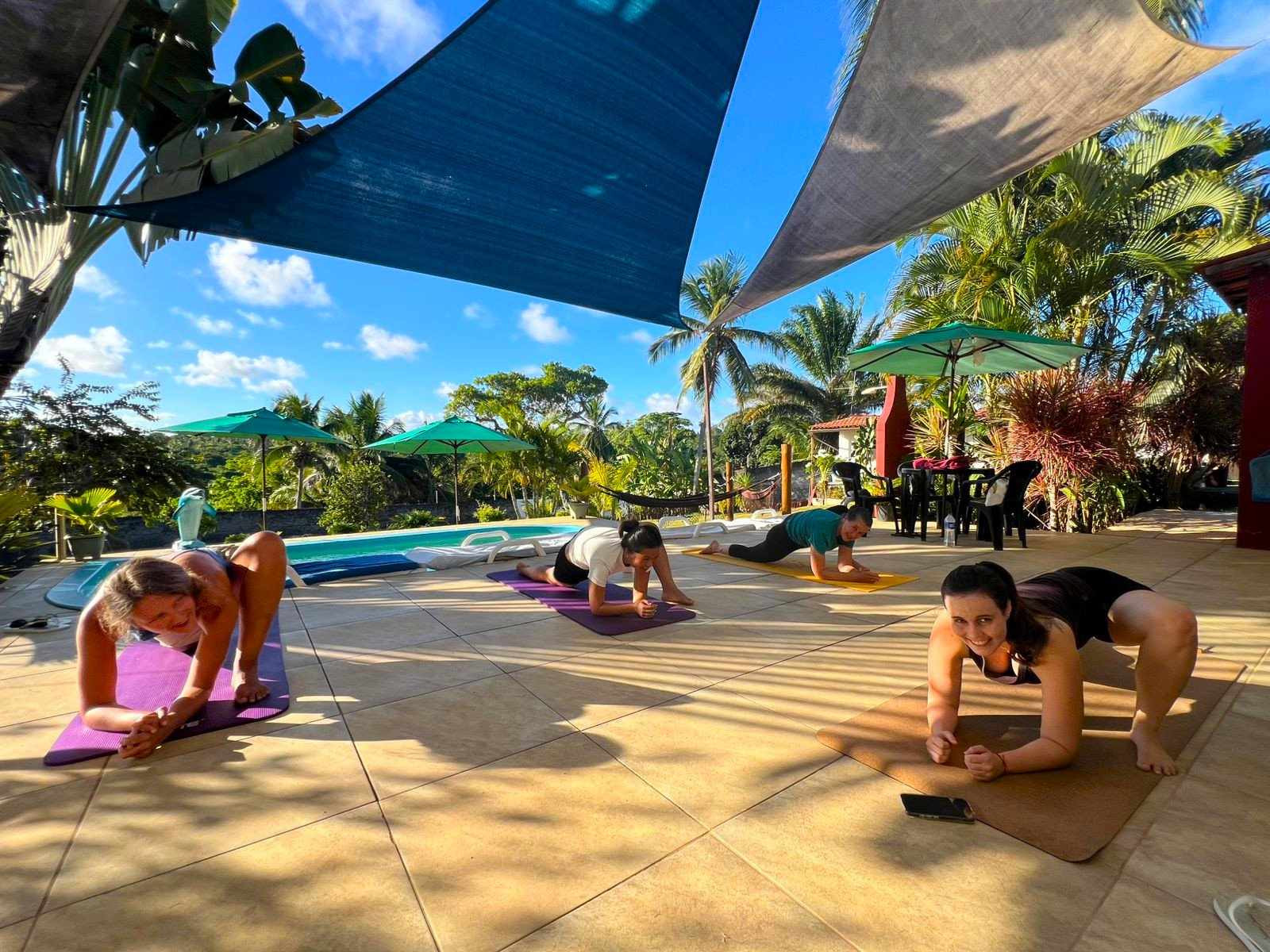 8-Day Yoga and Meditation Detox Retreat in Salvador da Bahia, Brazil