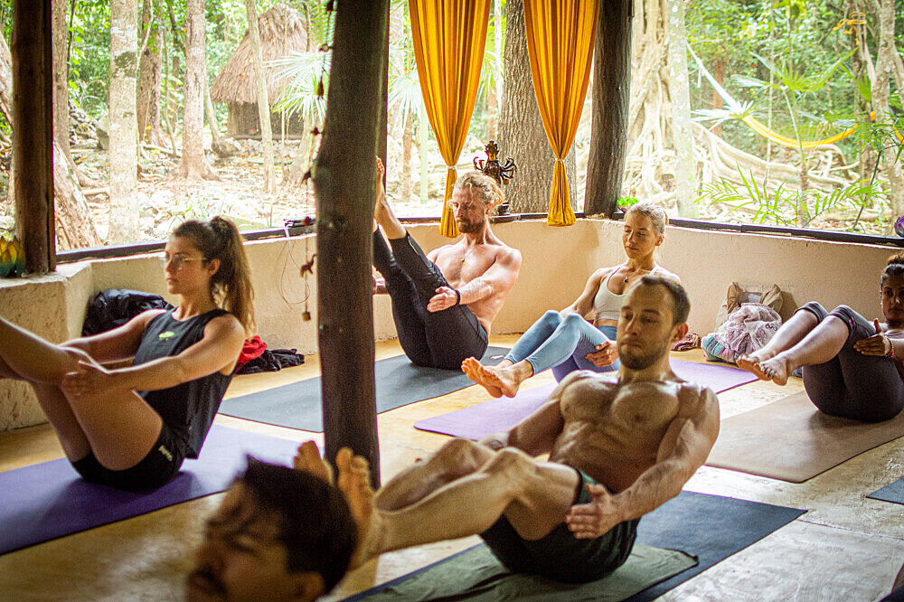 8 Day Yoga, Ayahuasca & Spiritual Healing Retreat, Mexico 2