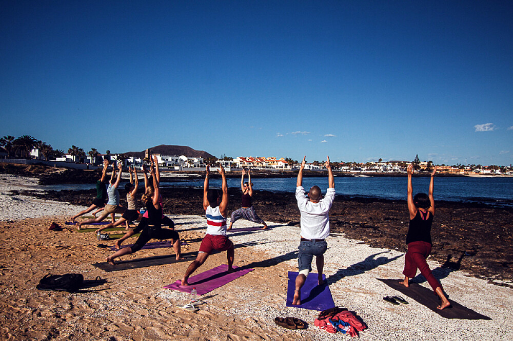 Férias de 8 dias de Yoga, E-bike e Caminhada, Fuerteventura, Espanha 12