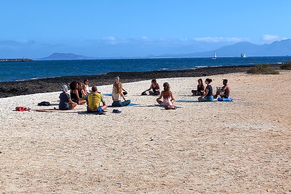 Férias de 8 dias de Yoga, E-bike e Caminhada, Fuerteventura, Espanha 11