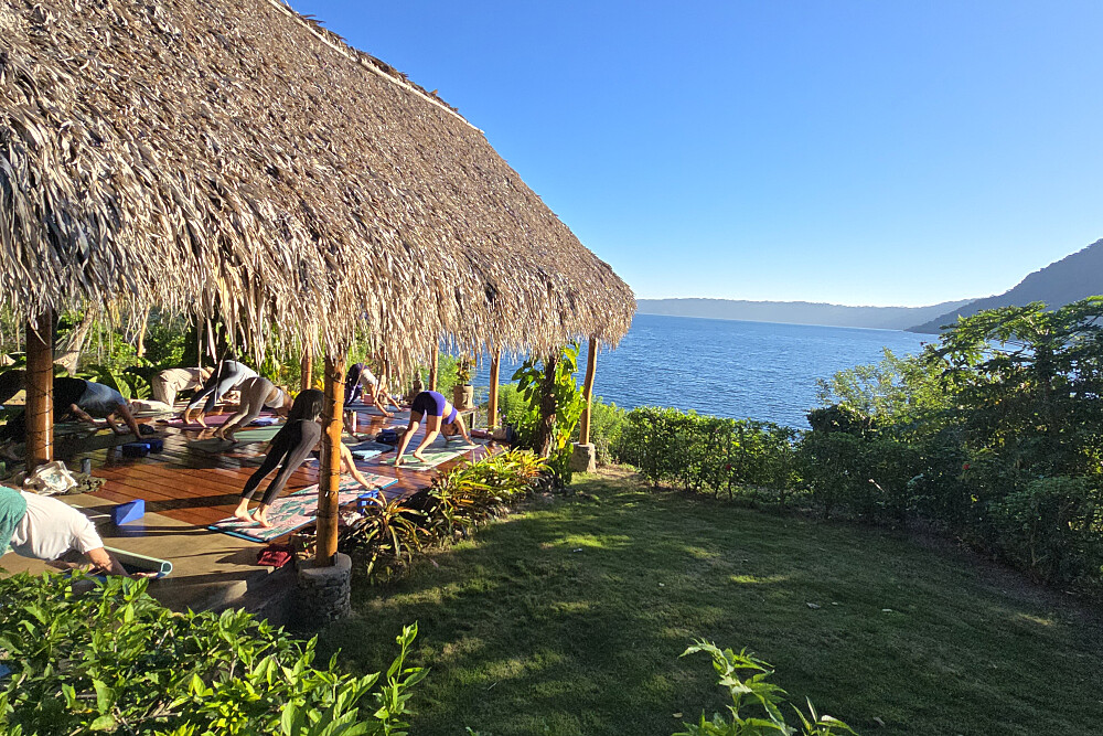 8 Day Flexible Yoga Holiday in Laguna de Apoyo, Nicaragua