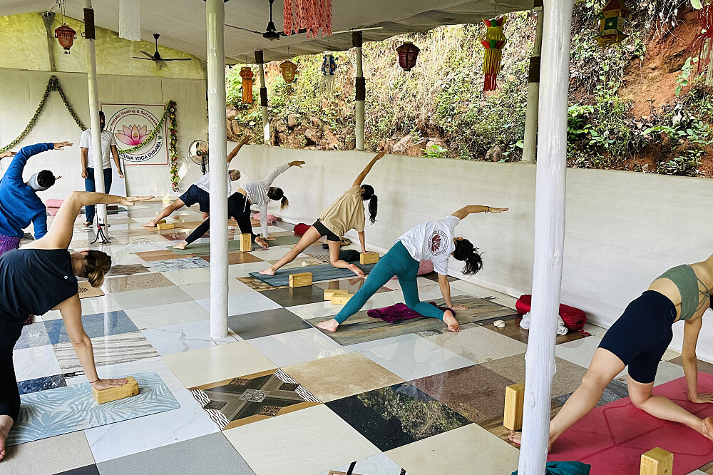 Ritiro di yoga e meditazione di 8 giorni – Benessere a Goa, India 7