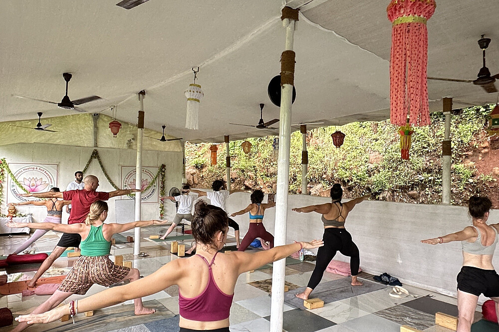 Ritiro di yoga e meditazione di 8 giorni – Benessere a Goa, India 6