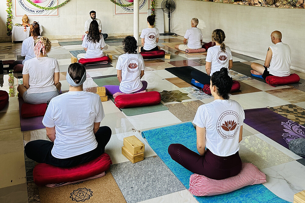 8 Day Yoga & Meditation -Wellness Retreat Goa Beach, India 2