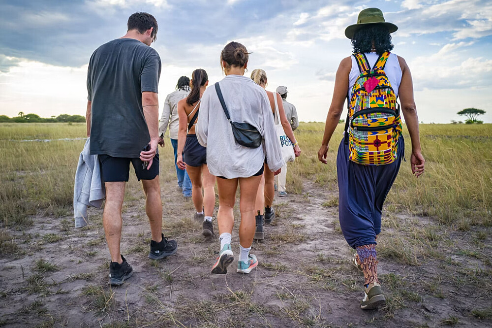 8 dagen yoga en safari: Keer terug naar de wildernis in Botswana, Afrika 46