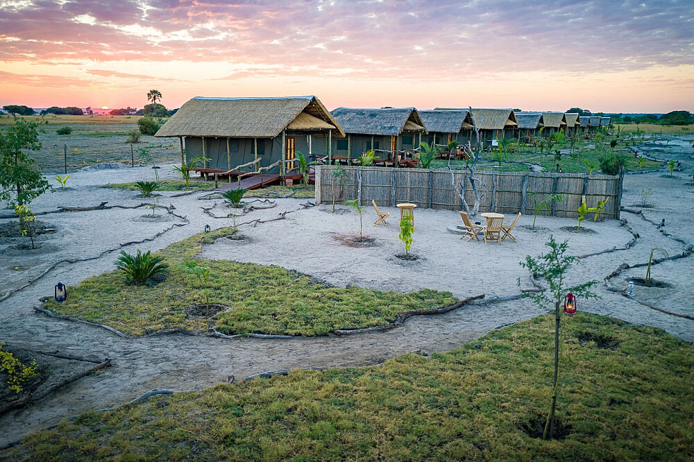 8 dagen yoga en safari: Keer terug naar de wildernis in Botswana, Afrika 9