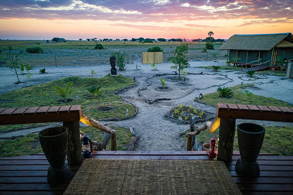 8 dagen yoga en safari: Keer terug naar de wildernis in Botswana, Afrika 20