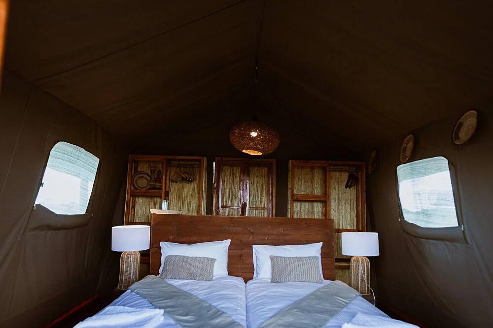 8 dagen yoga en safari: Keer terug naar de wildernis in Botswana, Afrika 52