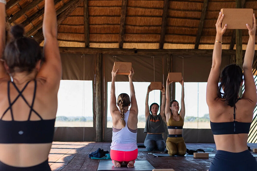 8 dagen yoga en safari: Keer terug naar de wildernis in Botswana, Afrika 35