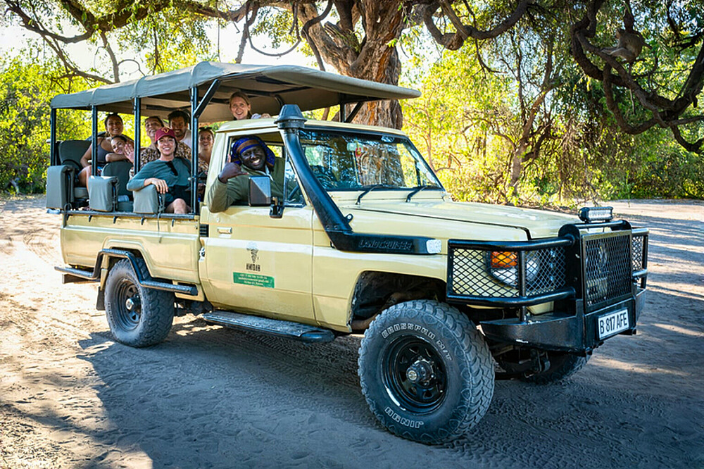 8 dagen yoga en safari: Keer terug naar de wildernis in Botswana, Afrika 25