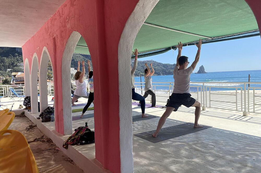 Férias de Yoga, Autoreflexão e Aventura de 8 Dias, Corfu, Grécia 10