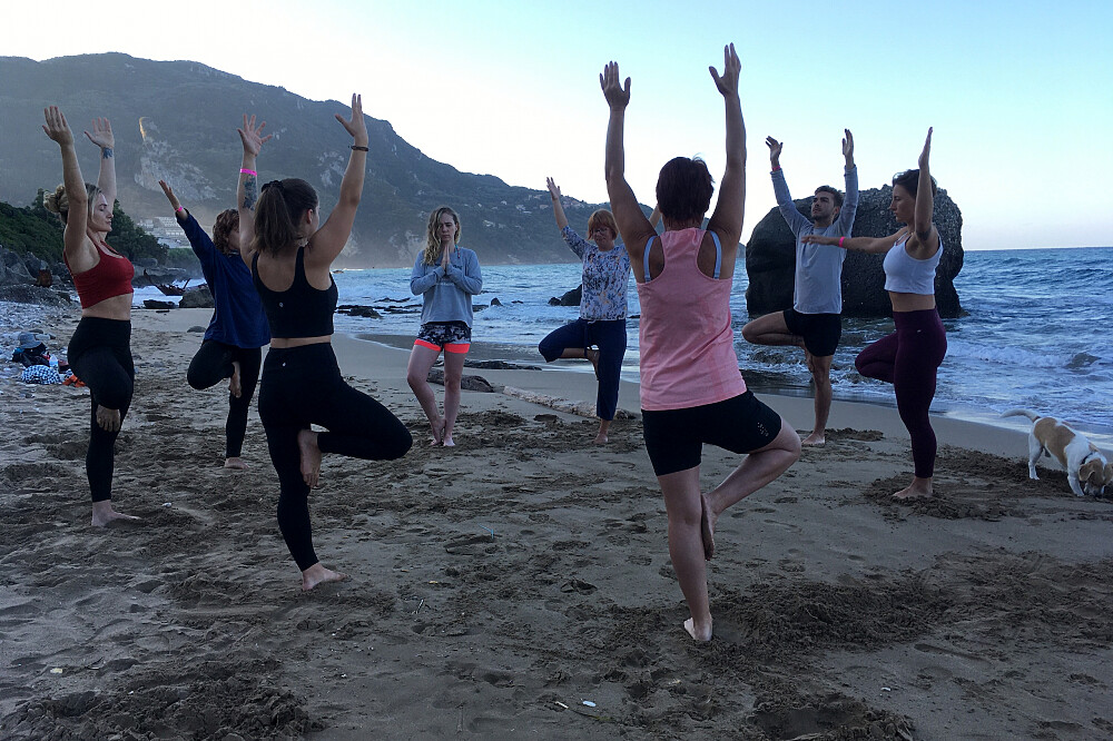Séjour yoga, SUP, randonnée, aventure et bien-être de 8 jours en Corfou 8