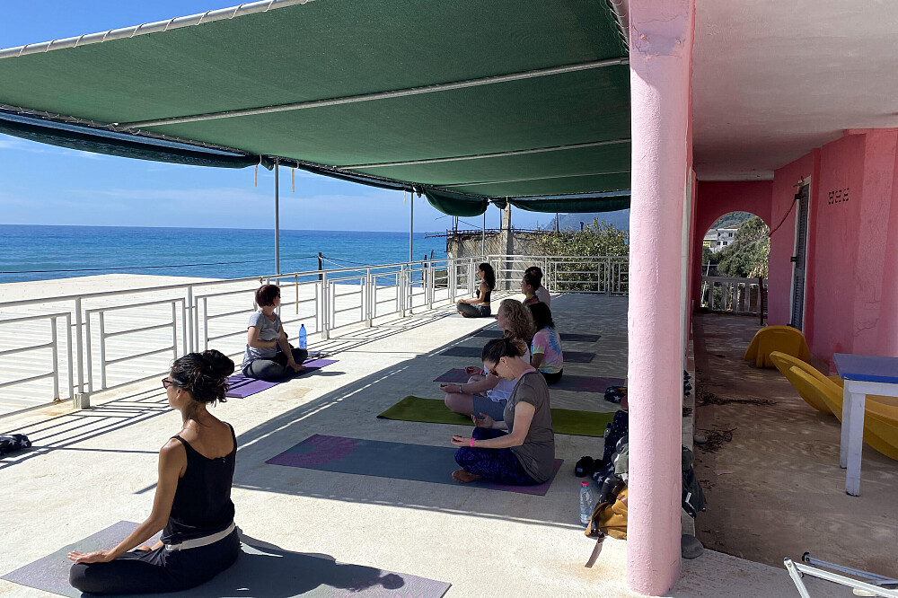 Séjour yoga, SUP, randonnée, aventure et bien-être de 8 jours en Corfou 15