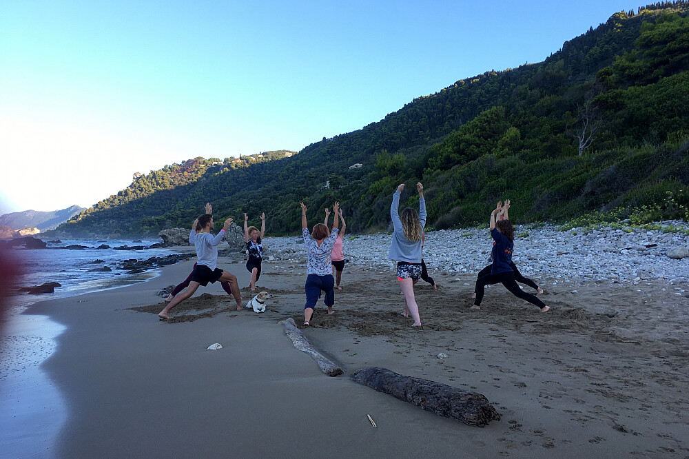 Séjour yoga, SUP, randonnée, aventure et bien-être de 8 jours en Corfou 7