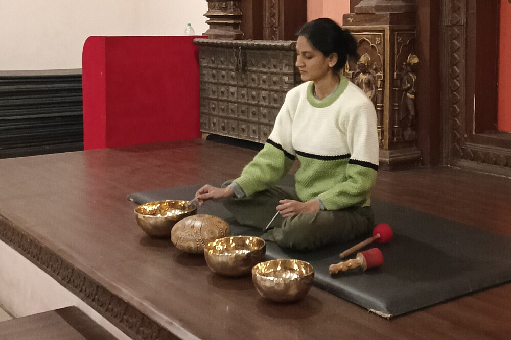 Formación de 9 días y 50 horas en sanación con sonido en Rishikesh, India 4
