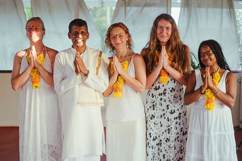 9 Day 50 Hour Yin Yoga Teacher Training in Varkala, Kerala, India 2