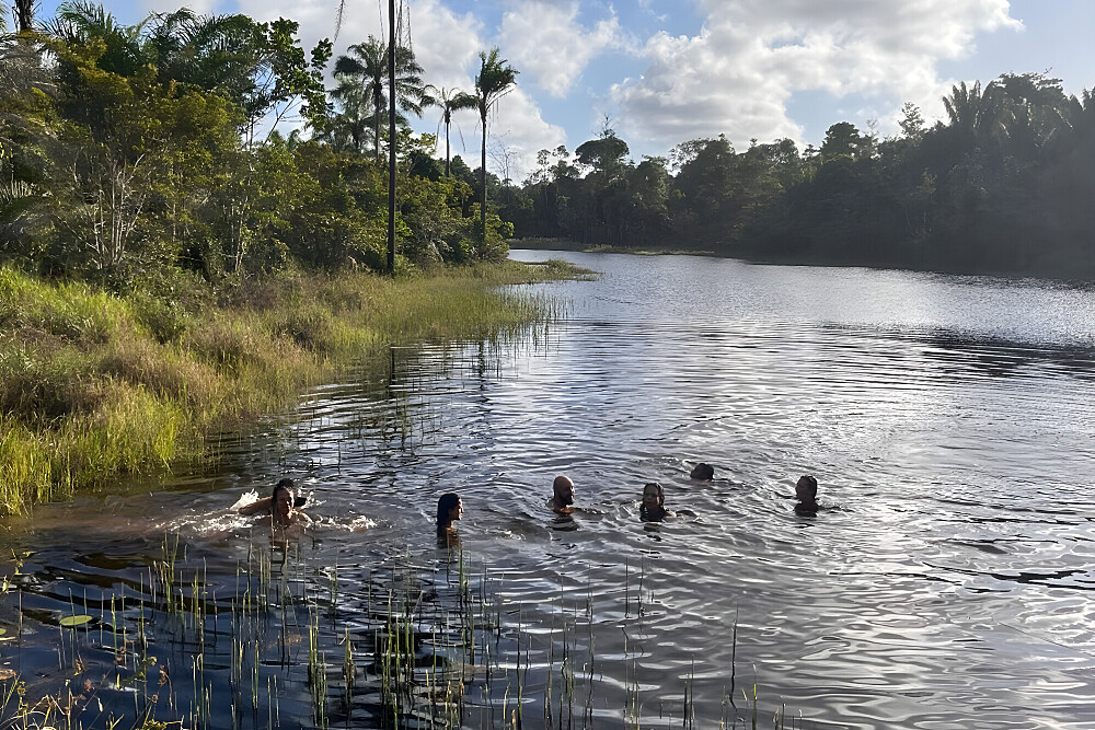 Retiro de 9 Dias de Cacau, Meditação e Cura Emocional no Brasil 17