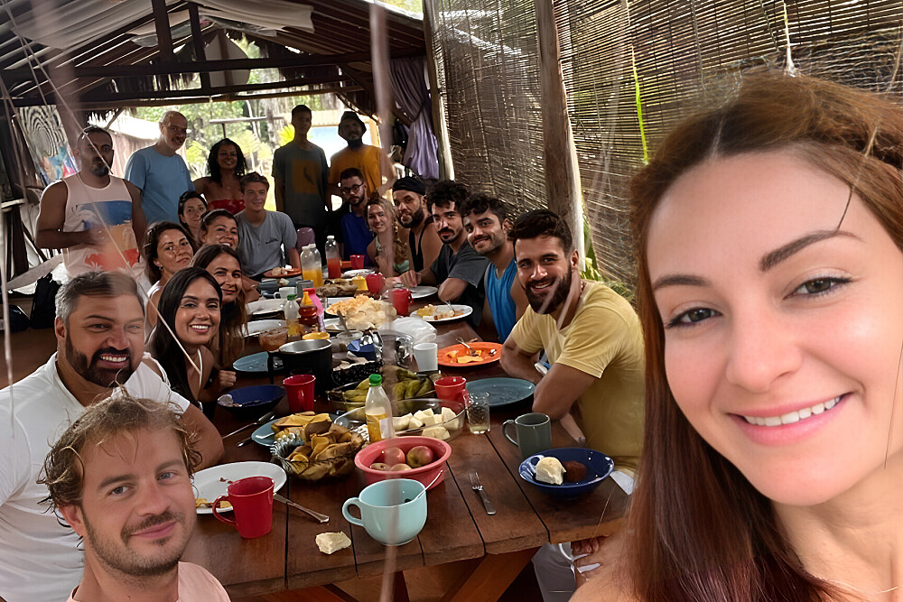 Retiro de 9 Dias de Cacau, Meditação e Cura Emocional no Brasil 20