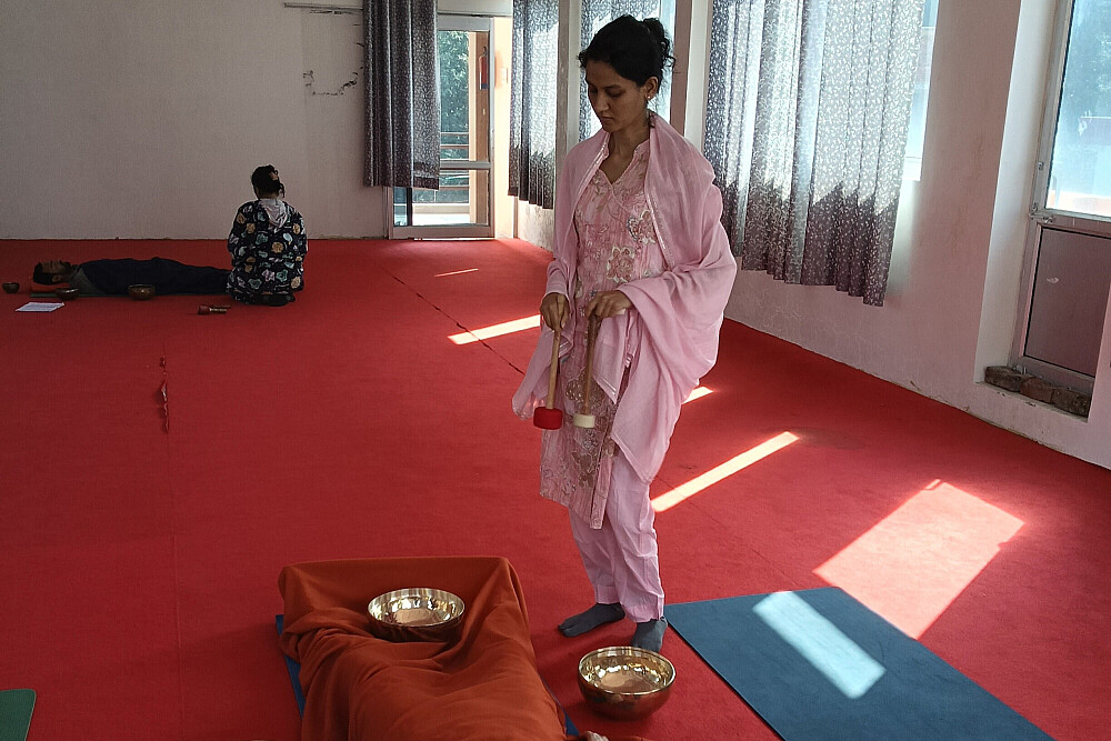 Retiro de Meditação e Arte Kundalini Sadhana de 9 Dias na Índia 8