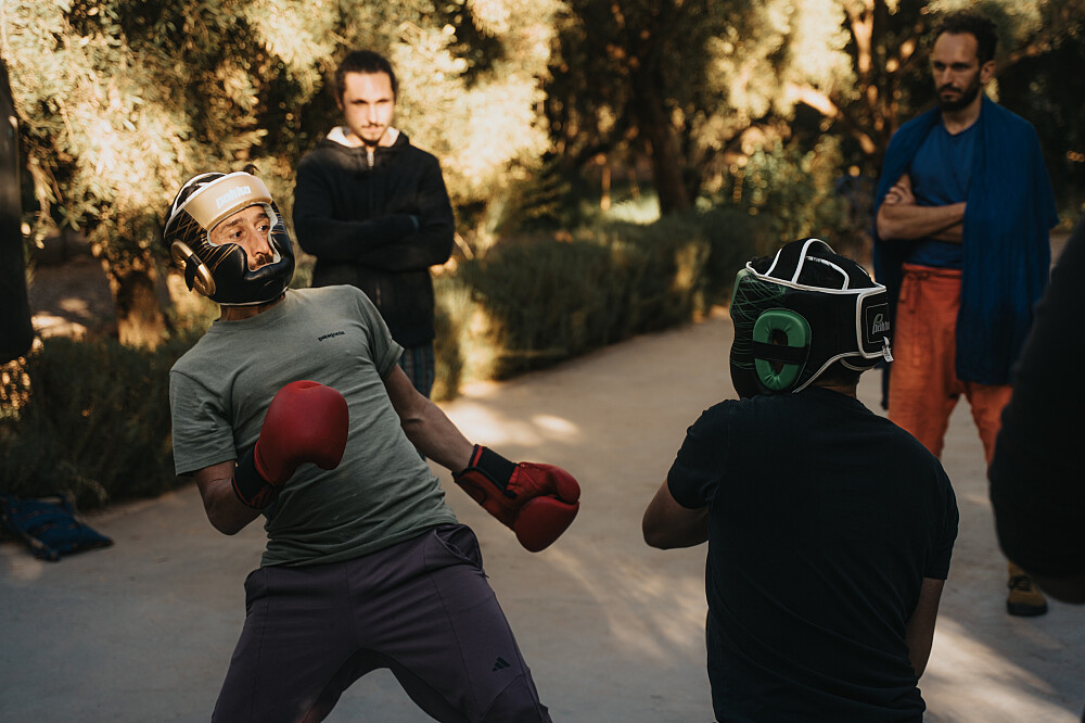 90 Day Martial Arts and Meditation Retreat in Marrakech, Morocco 2